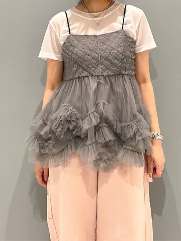 GRACE CONTINENTAL yoshi コーディネート画像