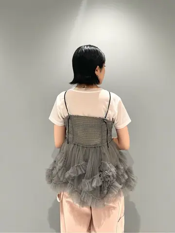 GRACE CONTINENTAL yoshi コーディネート画像