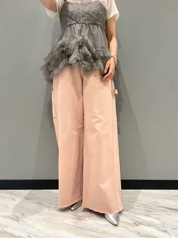 GRACE CONTINENTAL yoshi コーディネート画像