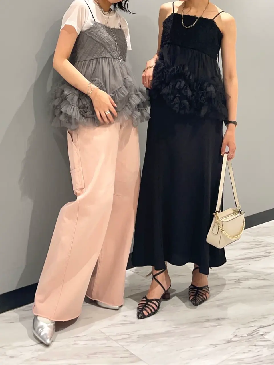 GRACE CONTINENTAL yoshi コーディネート画像