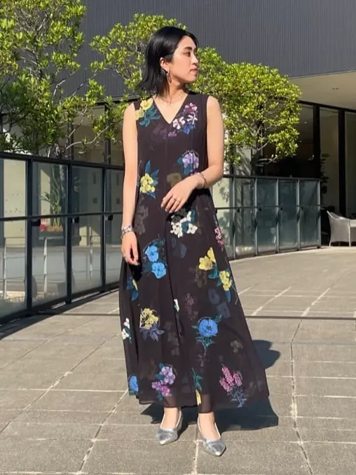 GRACE CONTINENTAL yoshi コーディネート画像