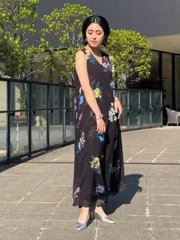 GRACE CONTINENTAL yoshi コーディネート画像