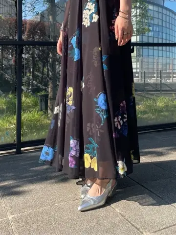 GRACE CONTINENTAL yoshi コーディネート画像