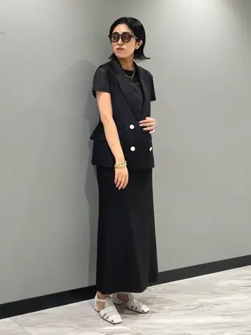 GRACE CONTINENTAL yoshi コーディネート画像