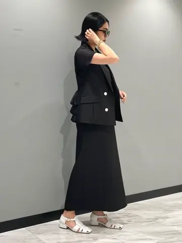 GRACE CONTINENTAL yoshi コーディネート画像