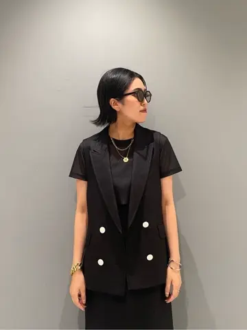 GRACE CONTINENTAL yoshi コーディネート画像