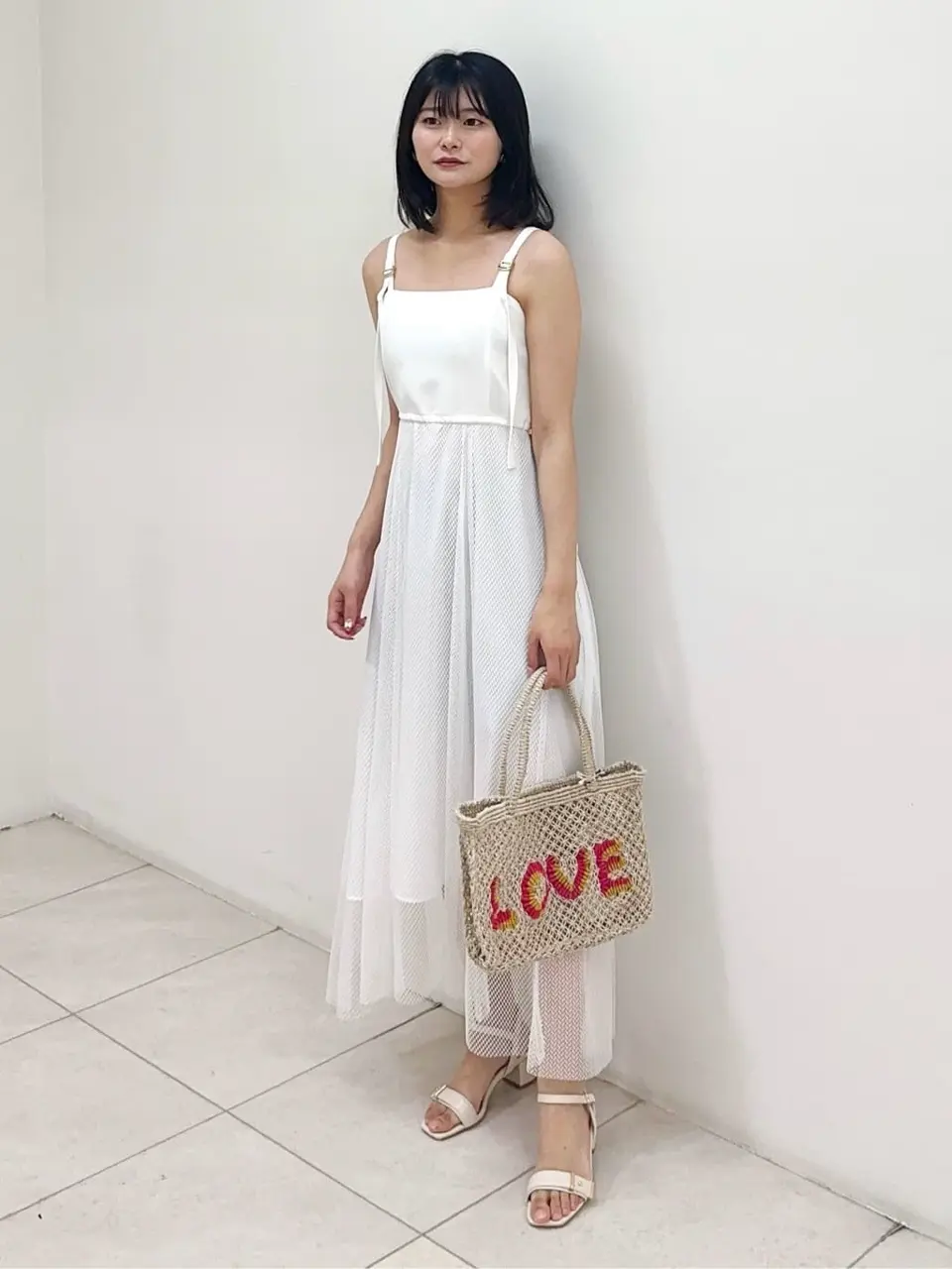 GRACE CONTINENTAL MORITA AI コーディネート画像