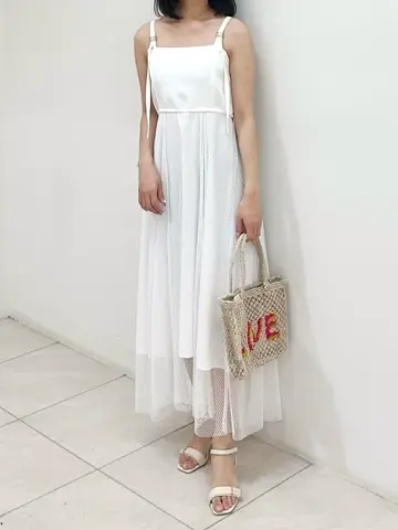 GRACE CONTINENTAL MORITA AI コーディネート画像