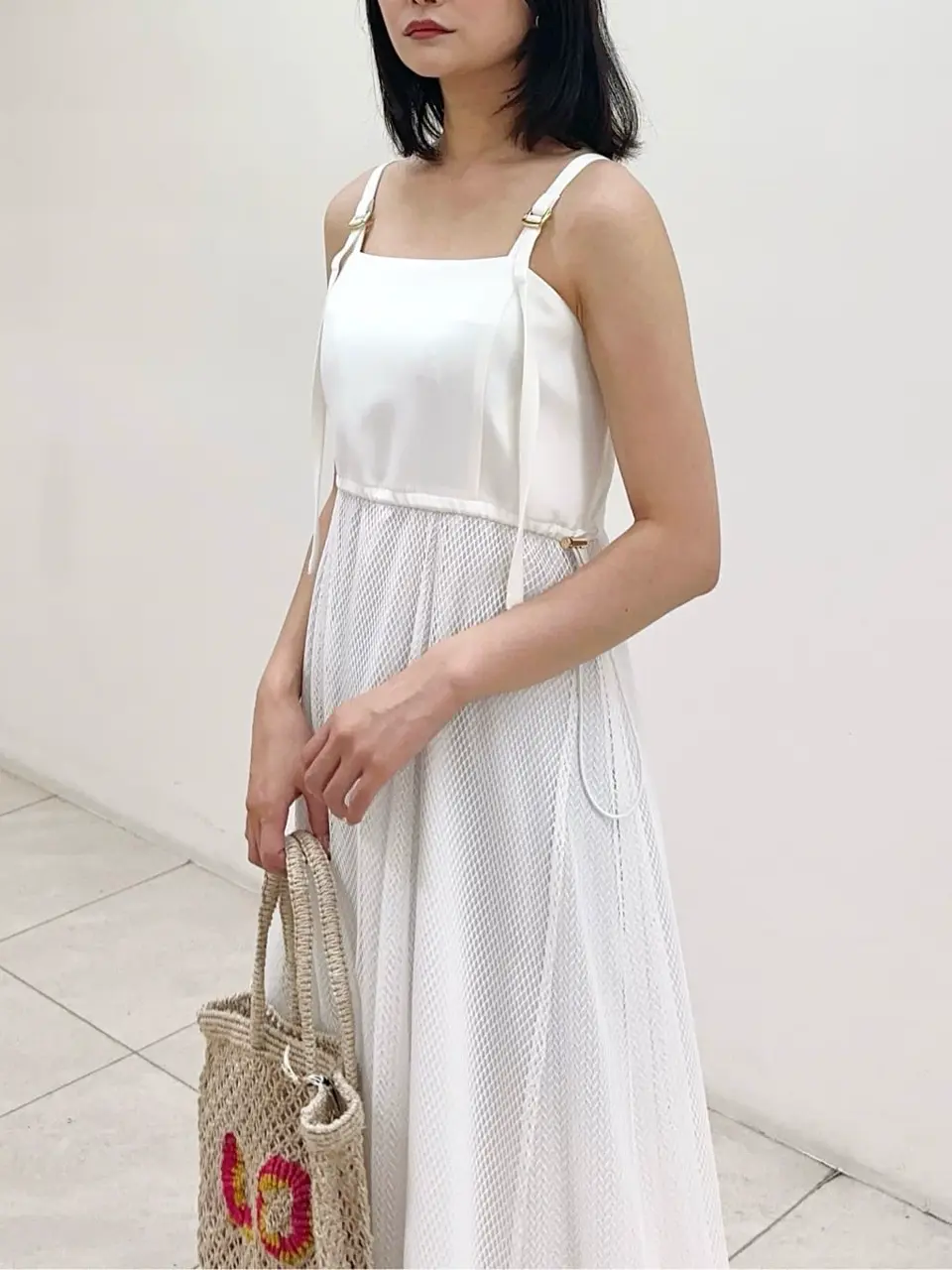 GRACE CONTINENTAL MORITA AI コーディネート画像