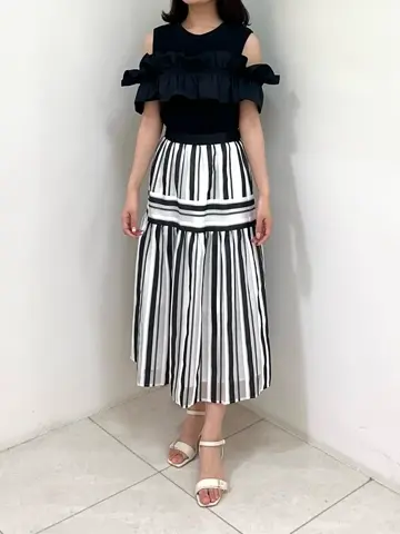 GRACE CONTINENTAL MORITA AI コーディネート画像