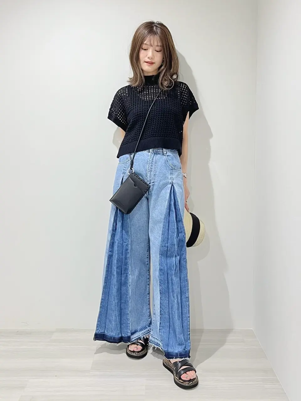 GRACE CONTINENTAL A.Kameyama コーディネート画像