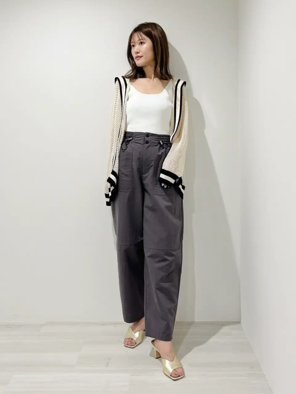 GRACE CONTINENTAL A.Kameyama コーディネート画像