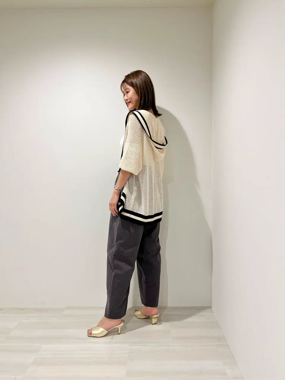 GRACE CONTINENTAL A.Kameyama コーディネート画像