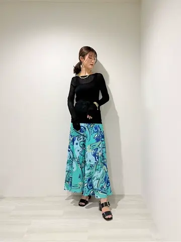 GRACE CONTINENTAL A.Kameyama コーディネート画像