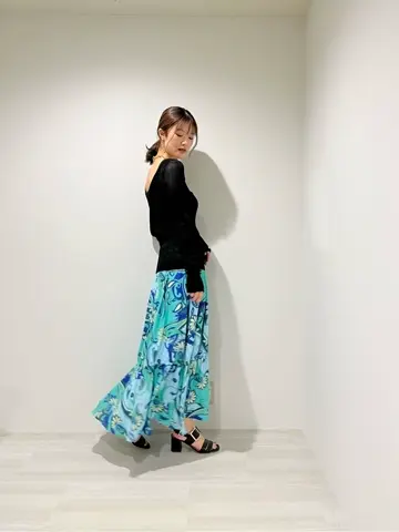 GRACE CONTINENTAL A.Kameyama コーディネート画像