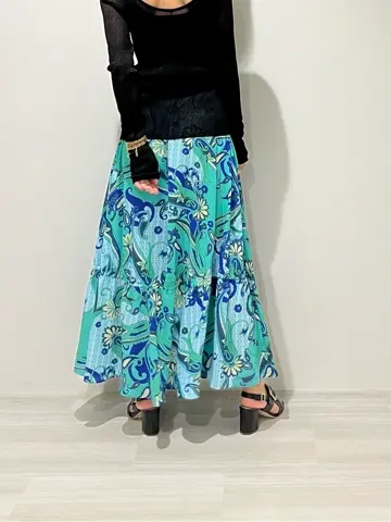 GRACE CONTINENTAL A.Kameyama コーディネート画像