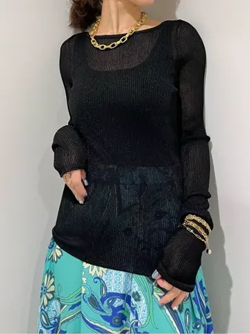 GRACE CONTINENTAL A.Kameyama コーディネート画像