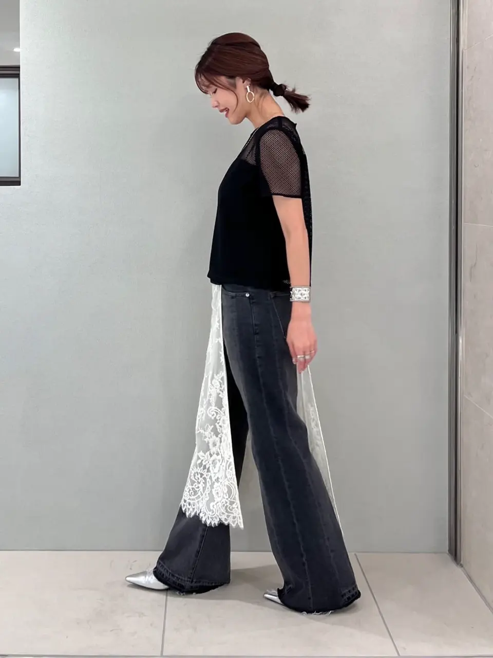 GRACE CONTINENTAL A.Kameyama コーディネート画像