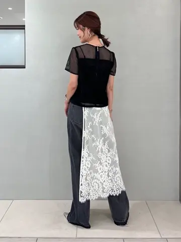 GRACE CONTINENTAL A.Kameyama コーディネート画像