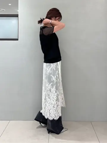 GRACE CONTINENTAL A.Kameyama コーディネート画像