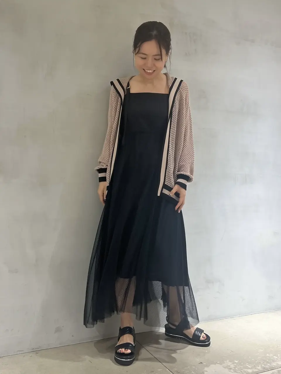 GRACE CONTINENTAL 穐山　香織 コーディネート画像