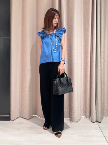 GRACE CONTINENTAL A.Kameyama コーディネート画像