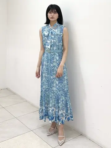 GRACE CONTINENTAL MORITA AI コーディネート画像