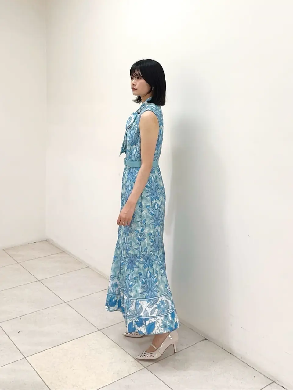 GRACE CONTINENTAL MORITA AI コーディネート画像