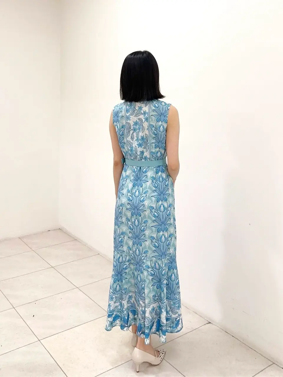 GRACE CONTINENTAL MORITA AI コーディネート画像