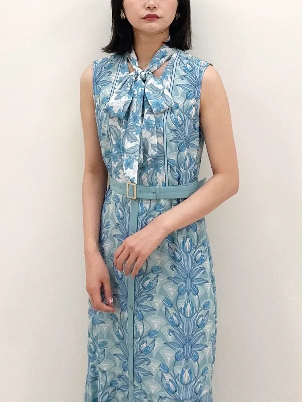 GRACE CONTINENTAL MORITA AI コーディネート画像