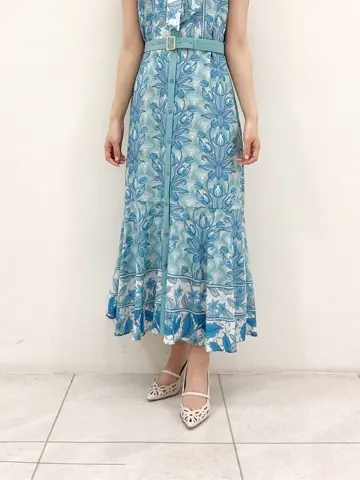 GRACE CONTINENTAL MORITA AI コーディネート画像