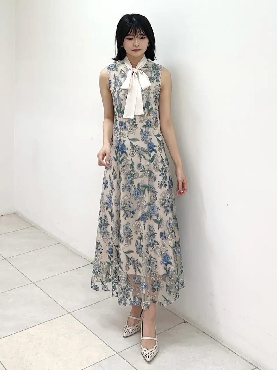 GRACE CONTINENTAL MORITA AI コーディネート画像