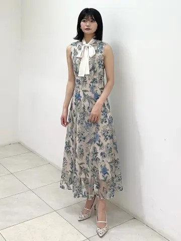 GRACE CONTINENTAL MORITA AI コーディネート画像