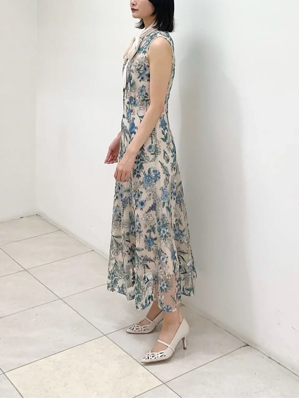 GRACE CONTINENTAL MORITA AI コーディネート画像