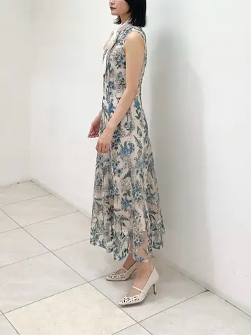 GRACE CONTINENTAL MORITA AI コーディネート画像