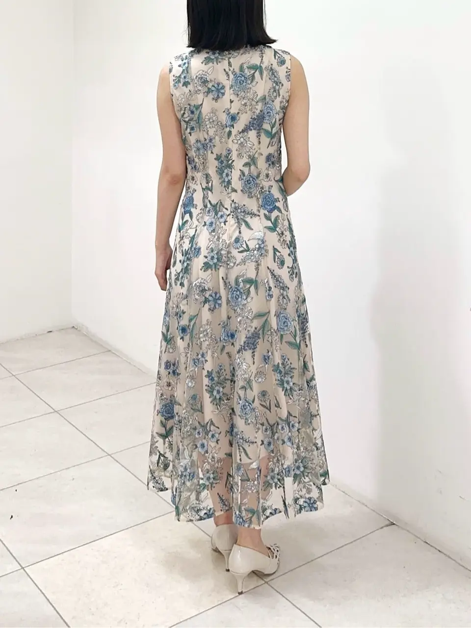 GRACE CONTINENTAL MORITA AI コーディネート画像