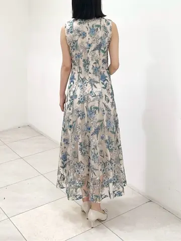 GRACE CONTINENTAL MORITA AI コーディネート画像