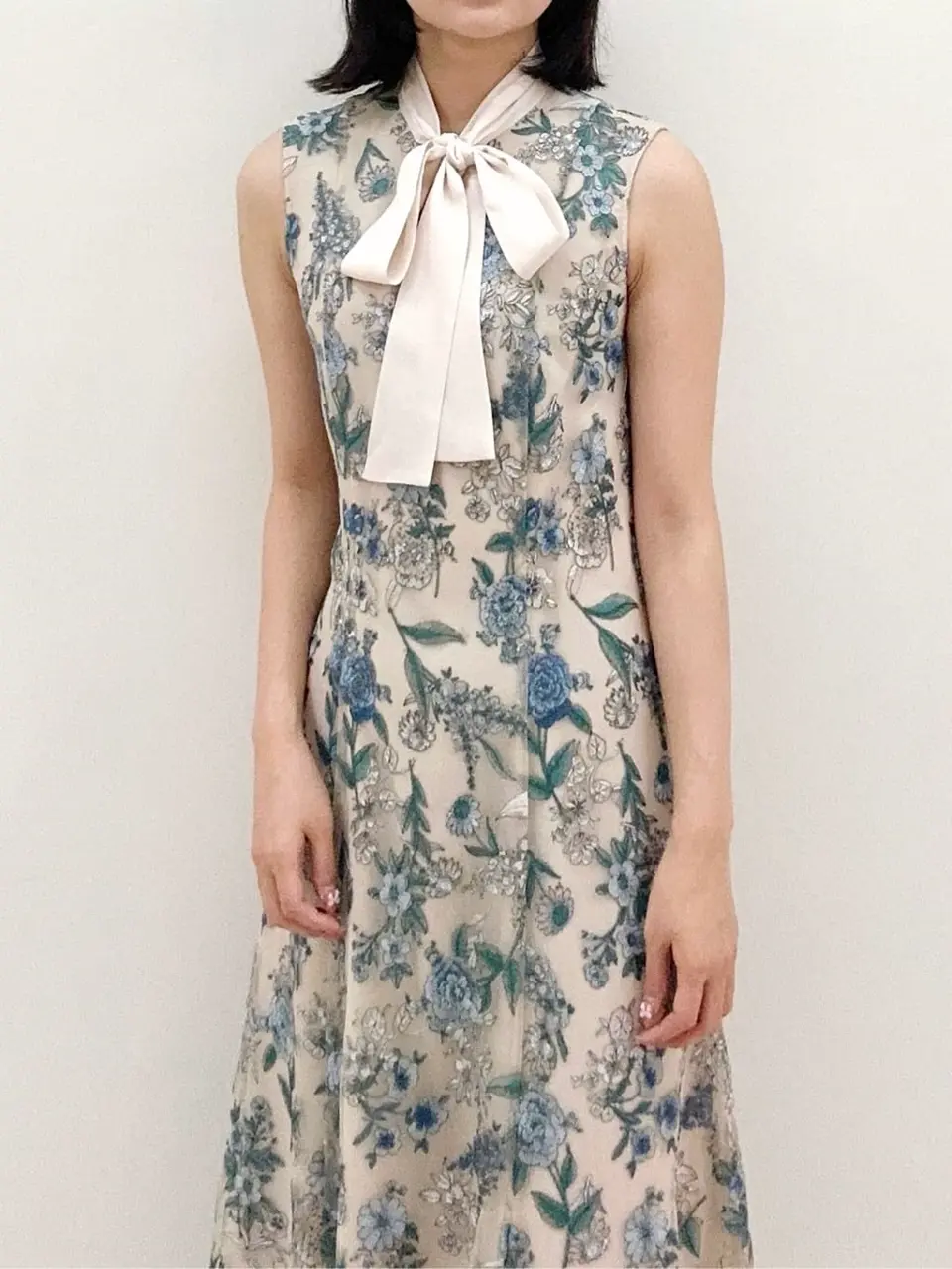 GRACE CONTINENTAL MORITA AI コーディネート画像