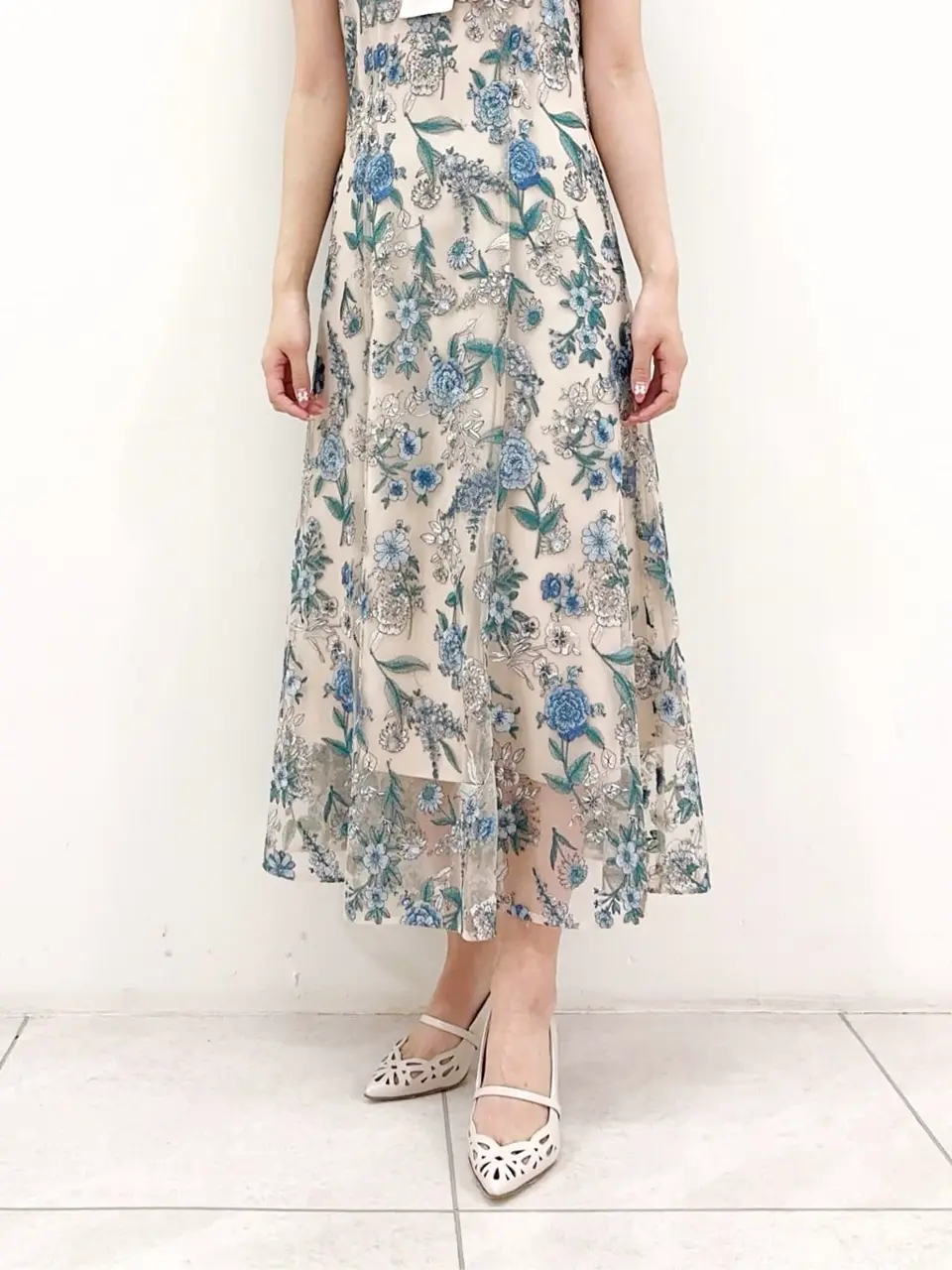 GRACE CONTINENTAL MORITA AI コーディネート画像