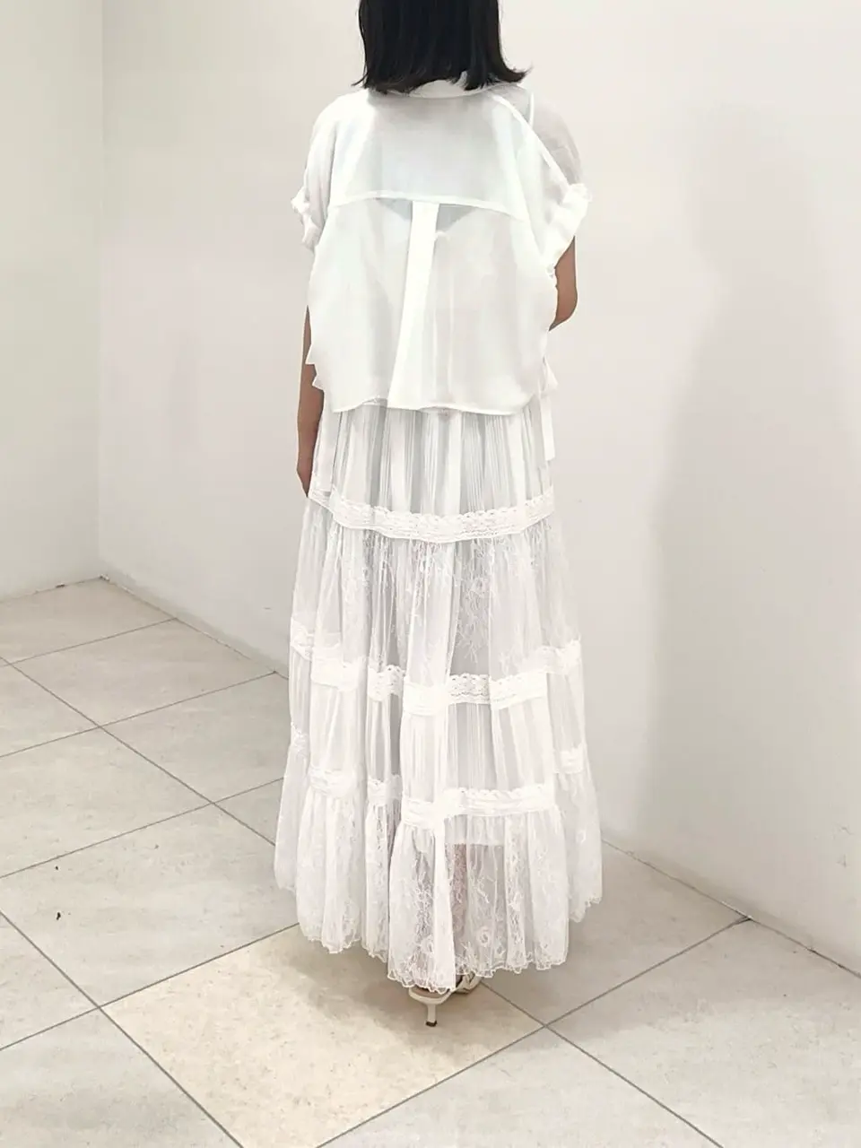 GRACE CONTINENTAL MORITA AI コーディネート画像