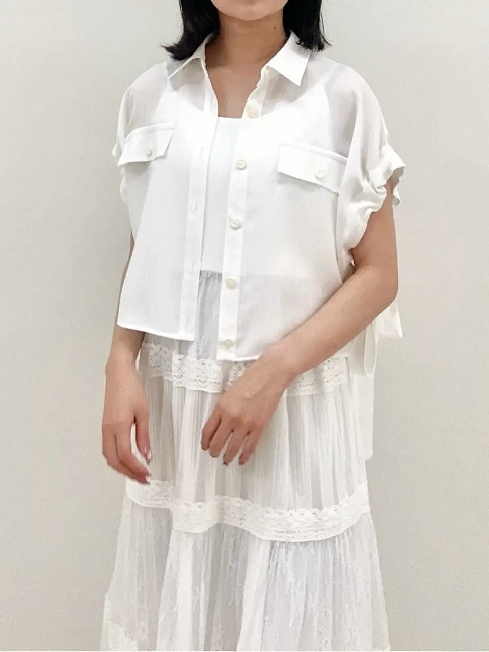 GRACE CONTINENTAL MORITA AI コーディネート画像