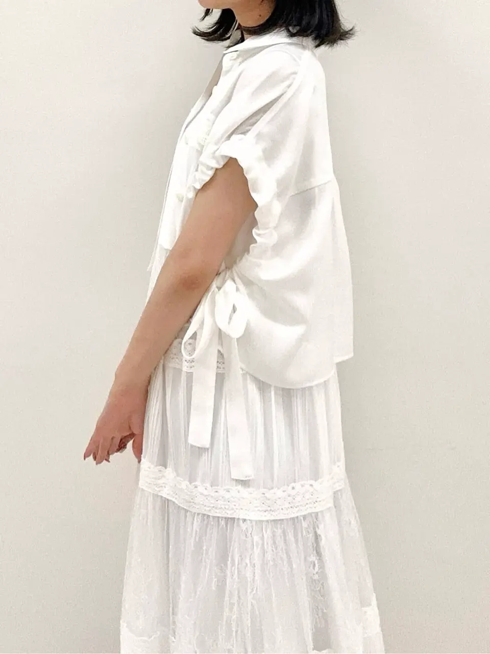 GRACE CONTINENTAL MORITA AI コーディネート画像