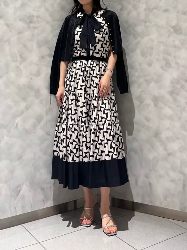 GRACE CONTINENTAL OZAWA コーディネート画像