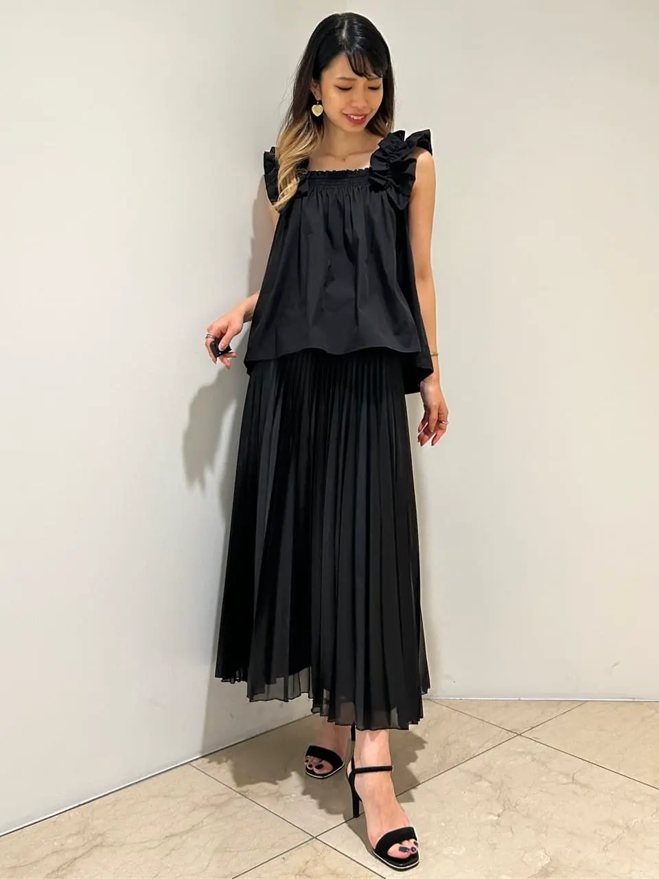 GRACE CONTINENTAL FUKUSHIMA YURIE コーディネート画像