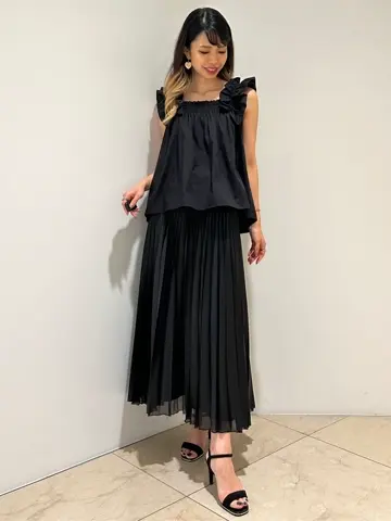 GRACE CONTINENTAL FUKUSHIMA YURIE コーディネート画像