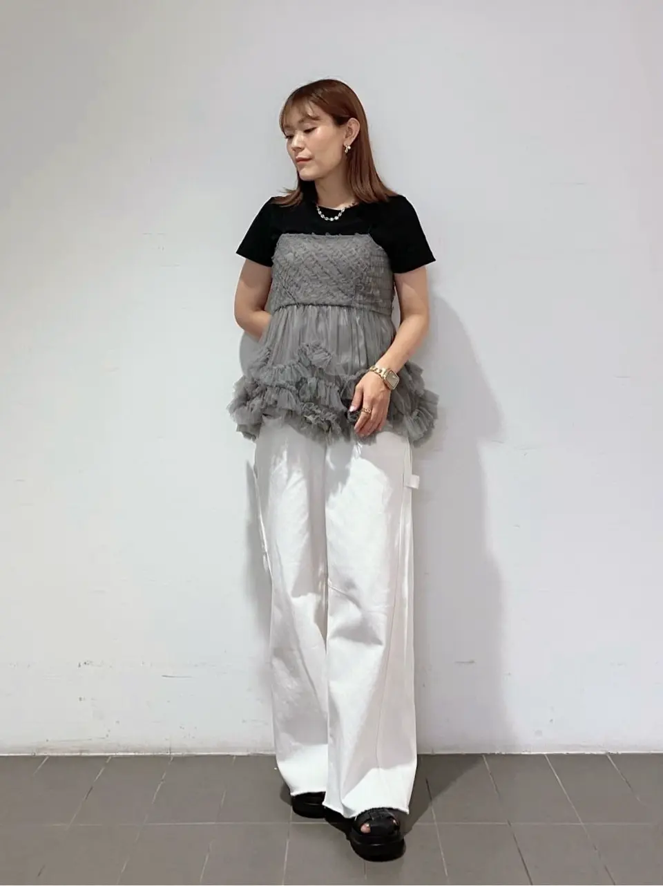 GRACE CONTINENTAL Ran コーディネート画像