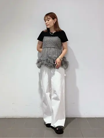 GRACE CONTINENTAL Ran コーディネート画像