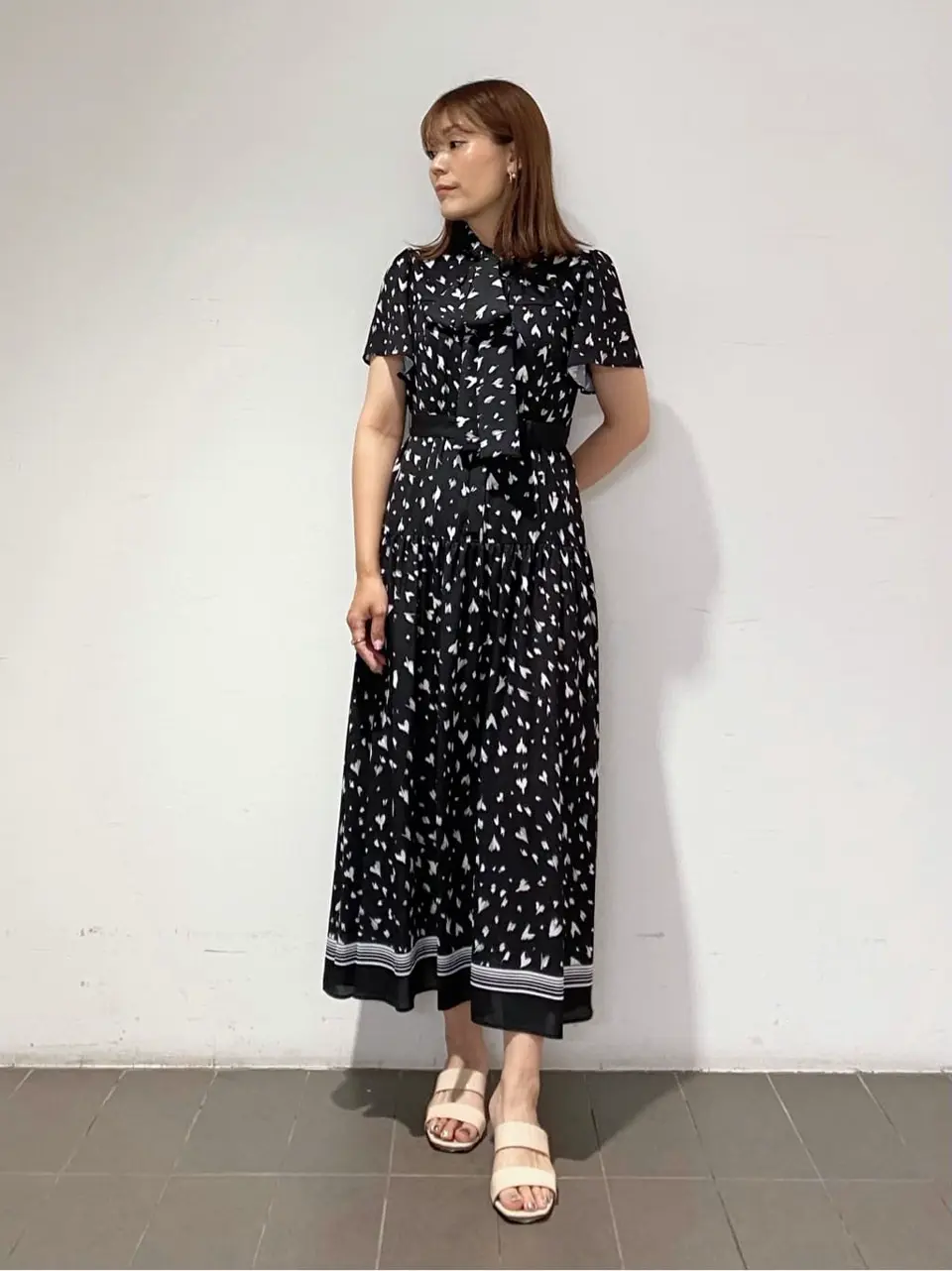 GRACE CONTINENTAL Ran コーディネート画像