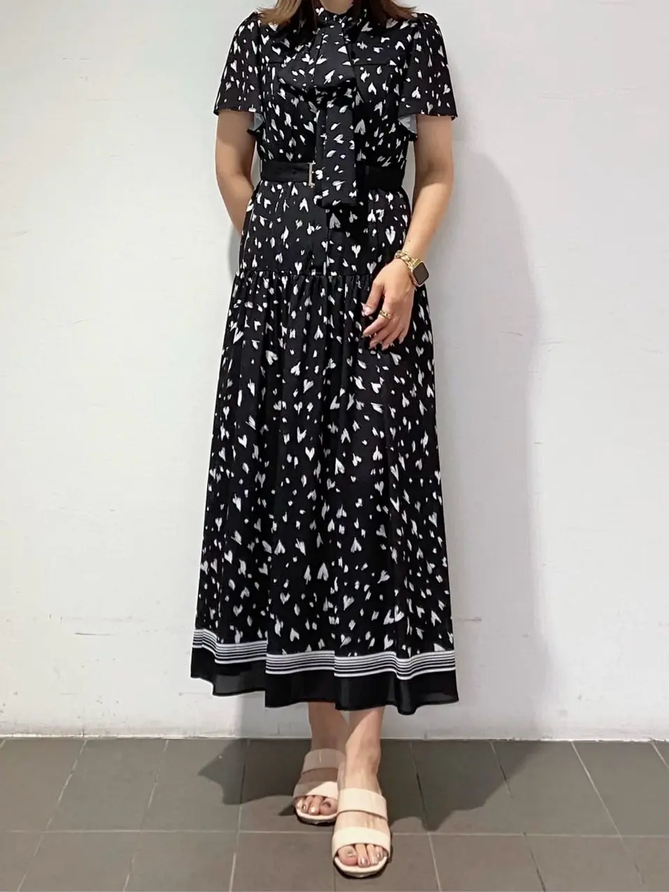 GRACE CONTINENTAL Ran コーディネート画像