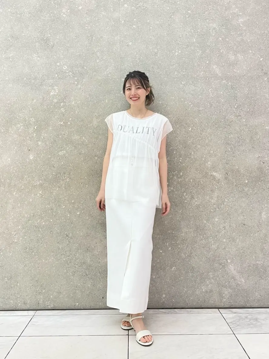 GRACE CONTINENTAL minami コーディネート画像